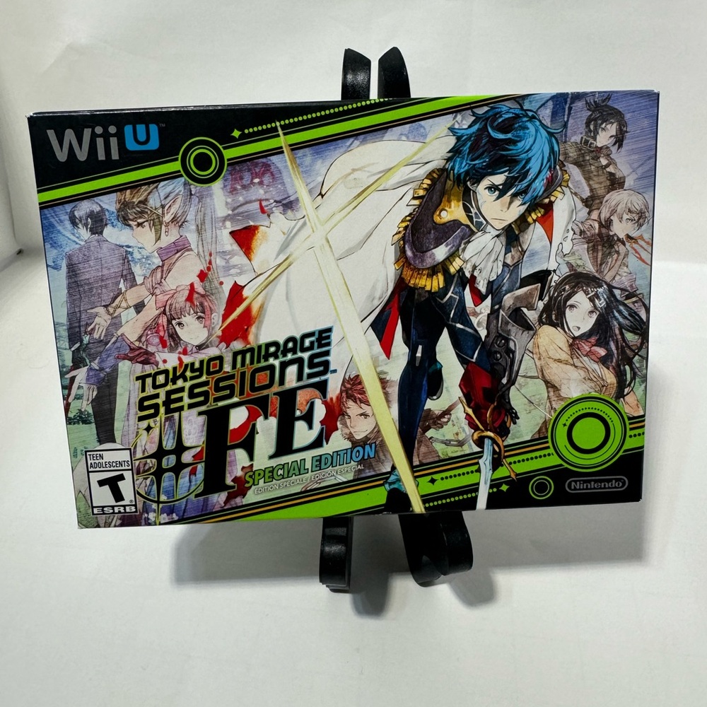 WiiU - Tokyo Mirage Sessions #FE Special Edition - Sealed